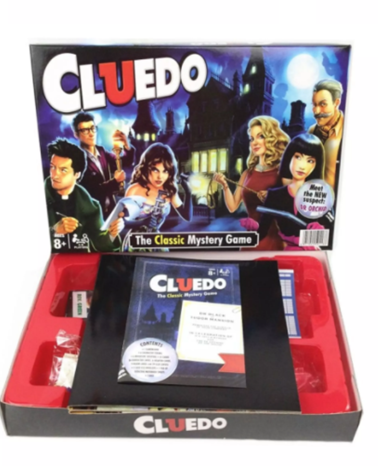 Cluedo The Classic Mystery Board Game 