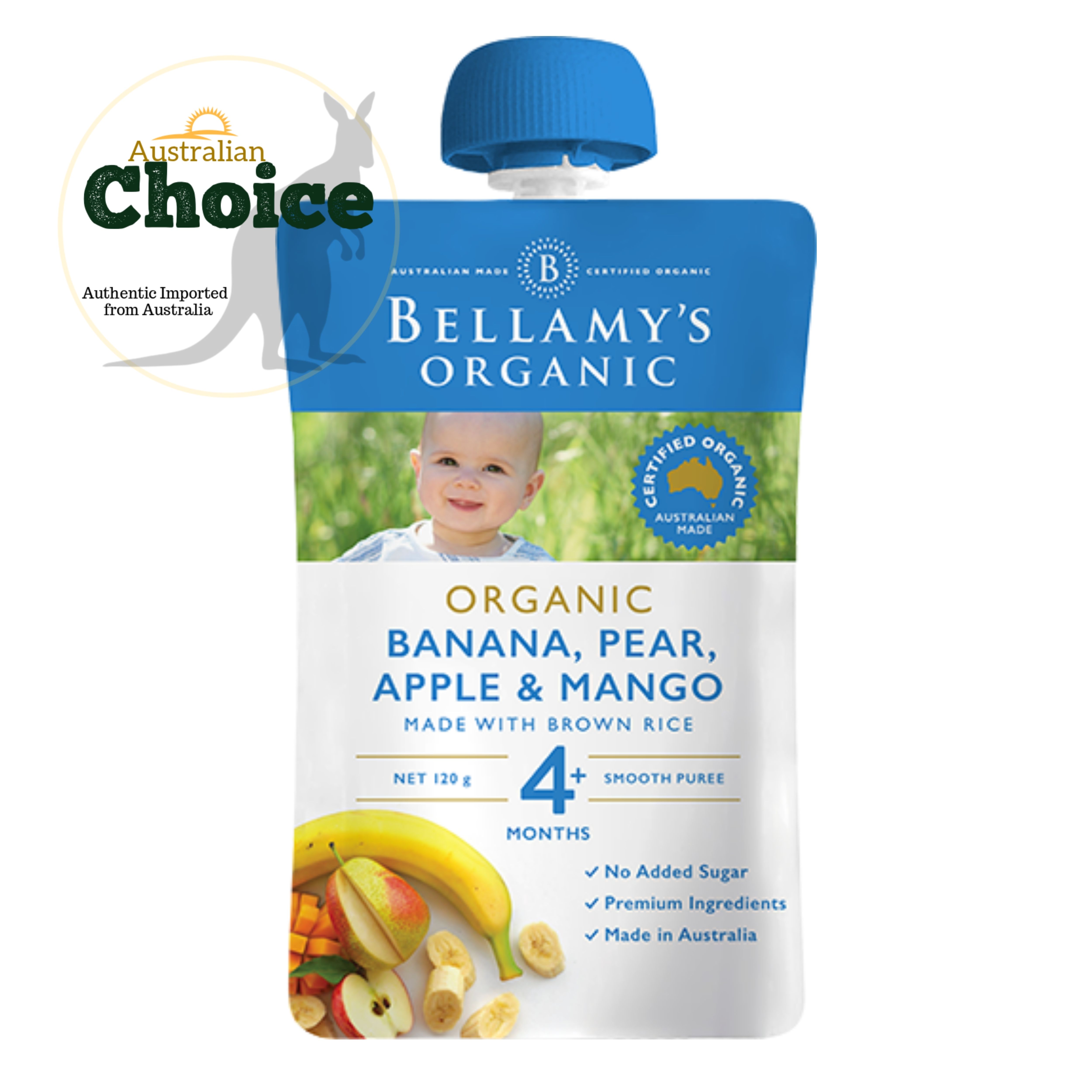 bellamy's organic pouches