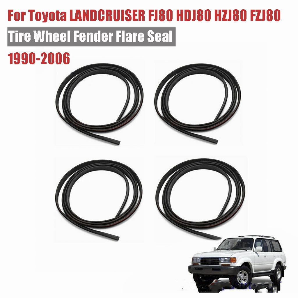 4PCS For Toyota LANDCRUISER Land Cruiser FJ80 HDJ80 HZJ80 FZJ80 1990