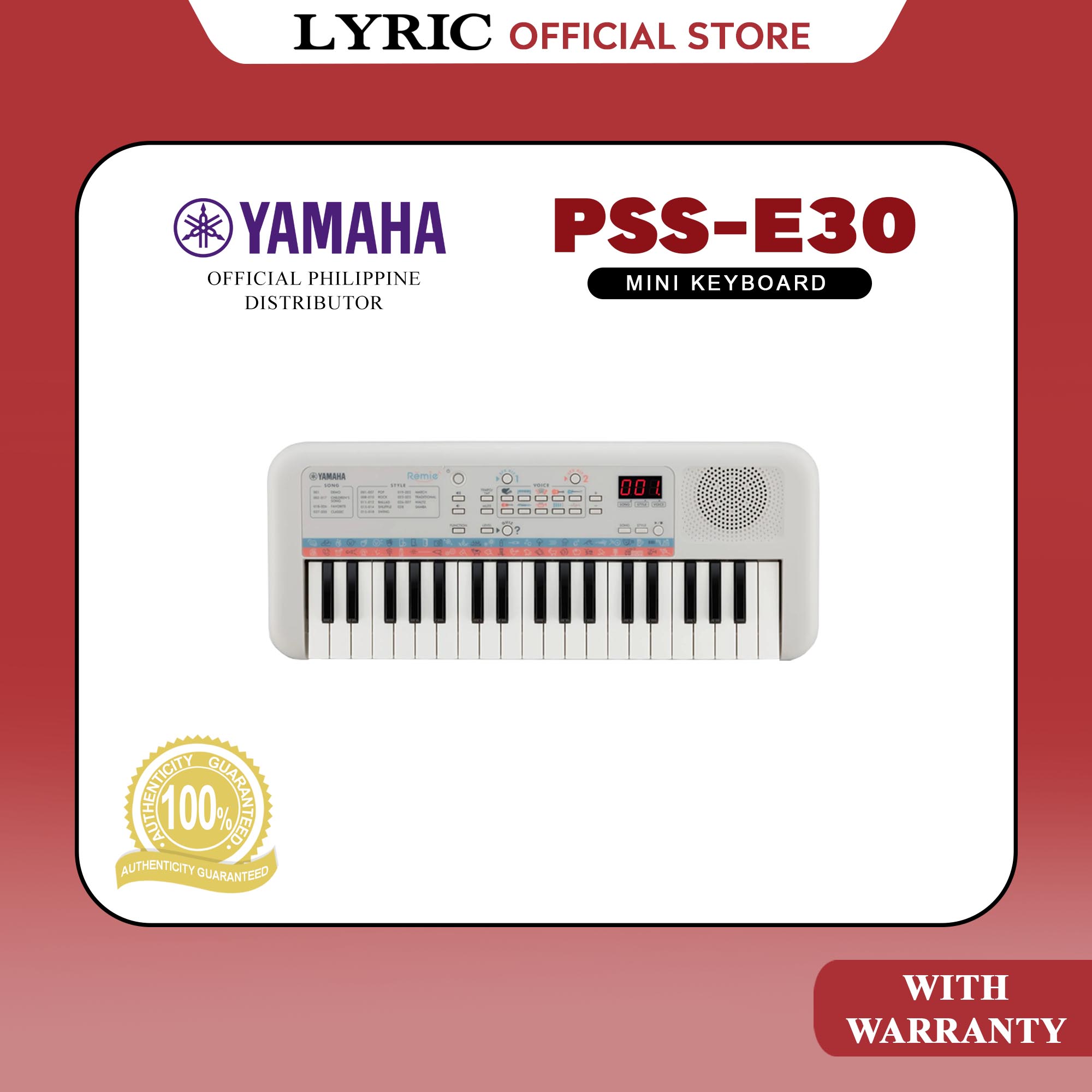 distributor keyboard yamaha