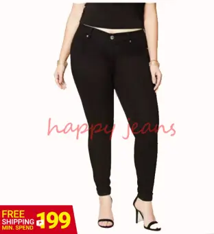 ladies pull on stretch jeans