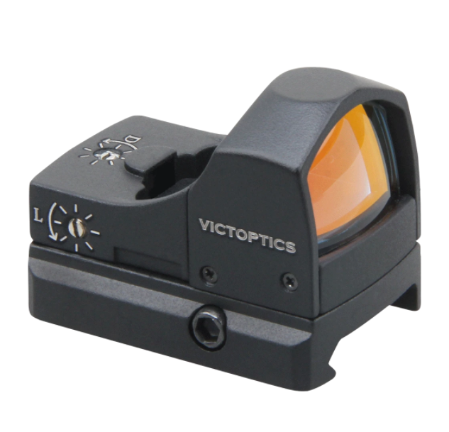 Victoptics SPX 1x22 Red Dot Sight 3.5MOA Dot Size 6 levels Intensity