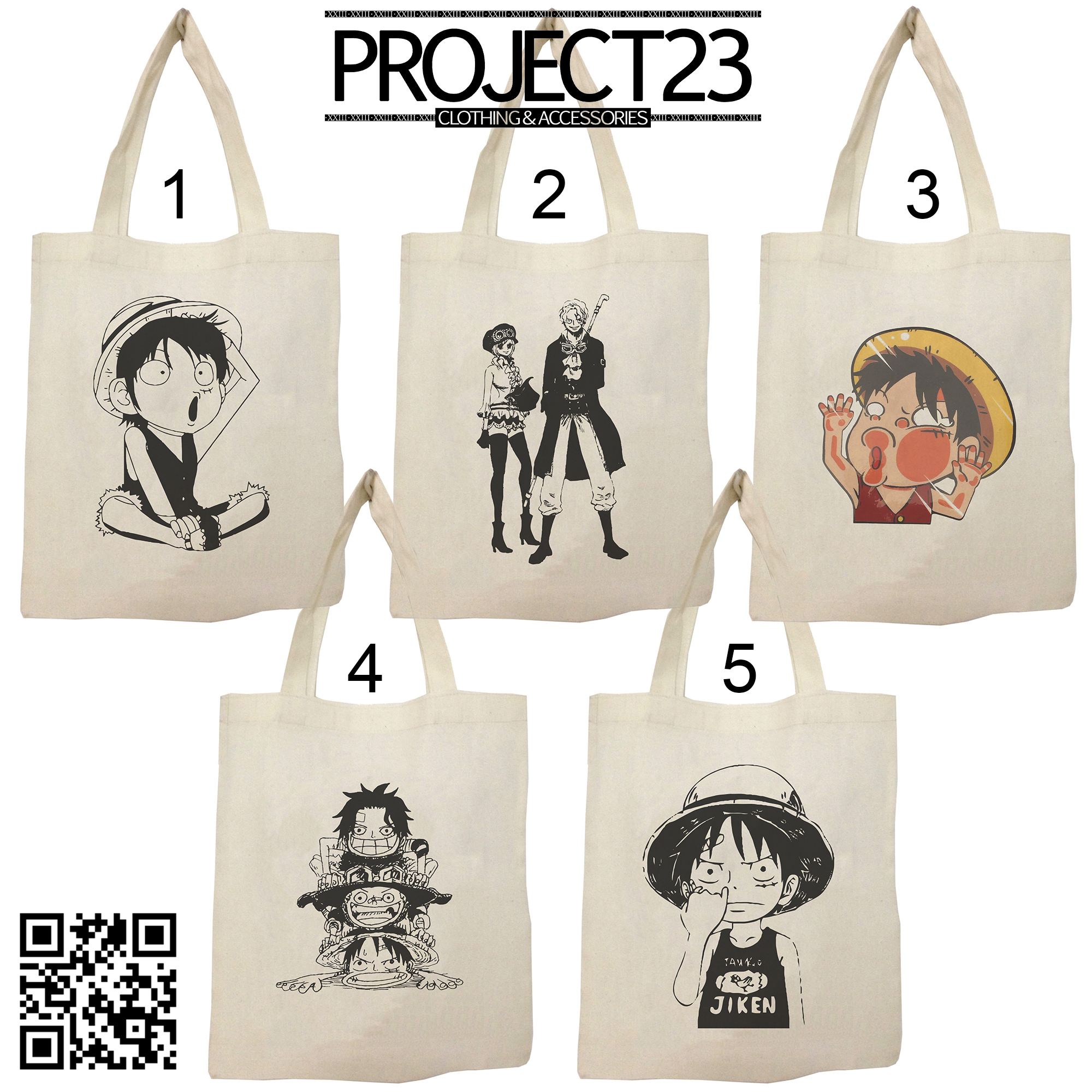 one piece anime - Chopper --' Tote Bag