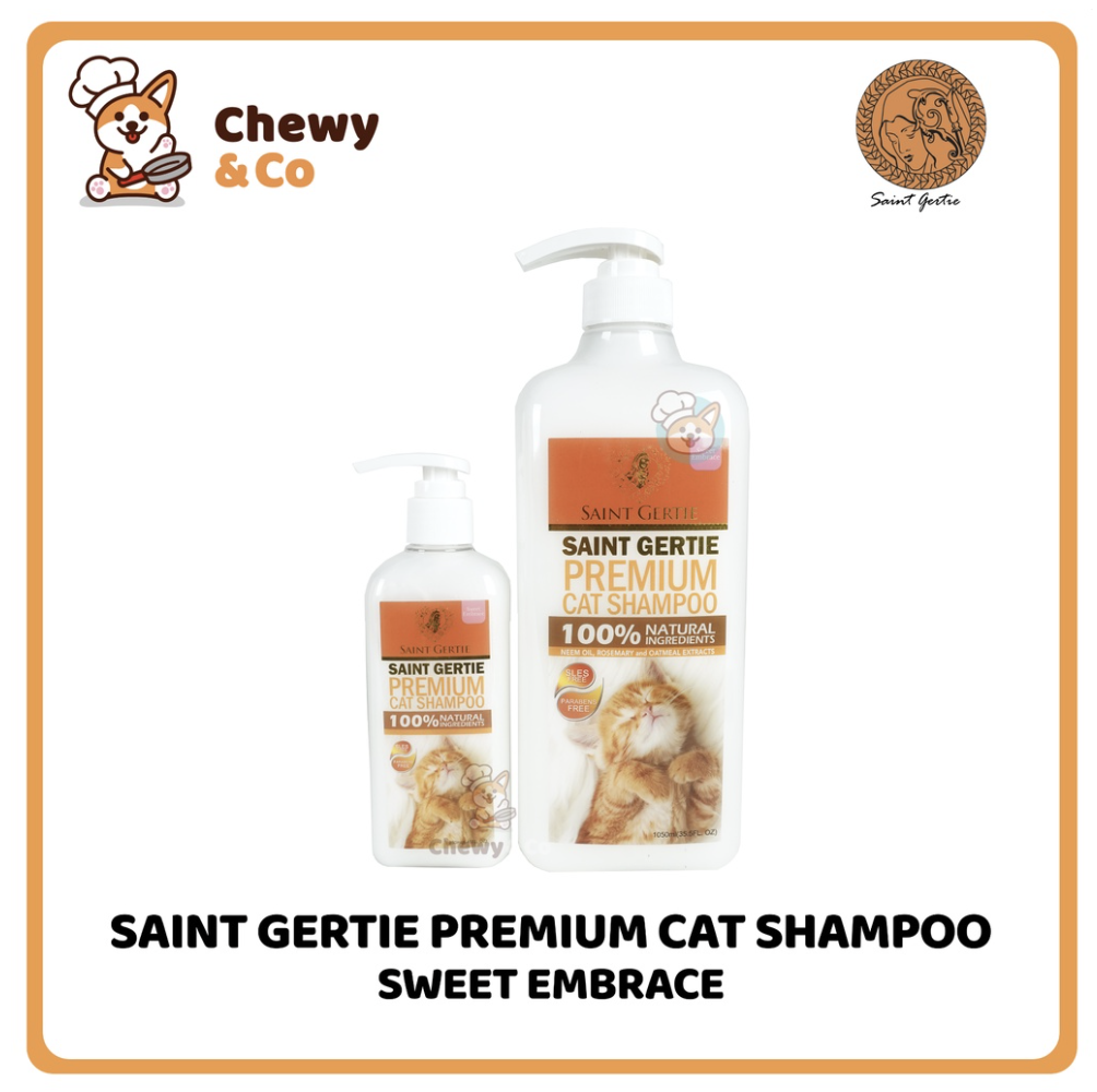 Saint Gertie Premium Cat Shampoo (250ml, 1050ml) Lazada PH
