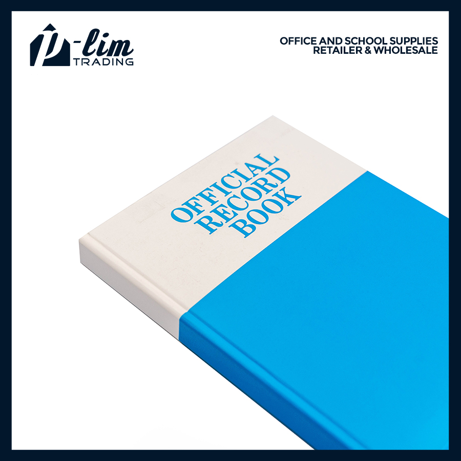 Official Record Book Lazada PH