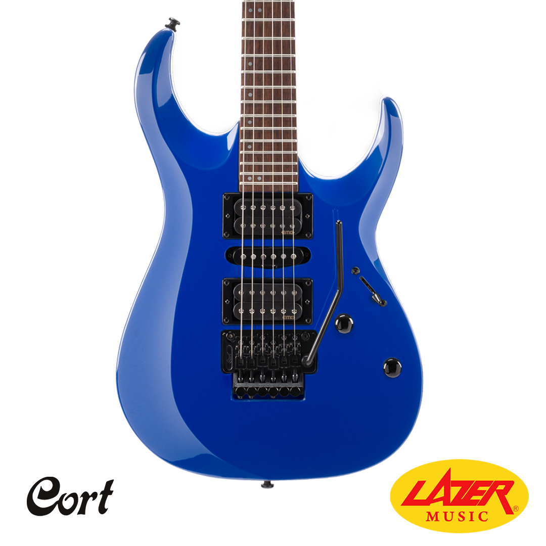 Cort X250 Hard Maple Neck Electric Guitar With EMG Pickups and Bag