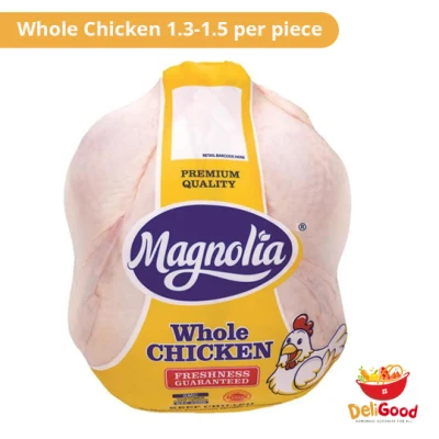 DeliGood Fresh Whole Chicken 1.3-1.5kl
