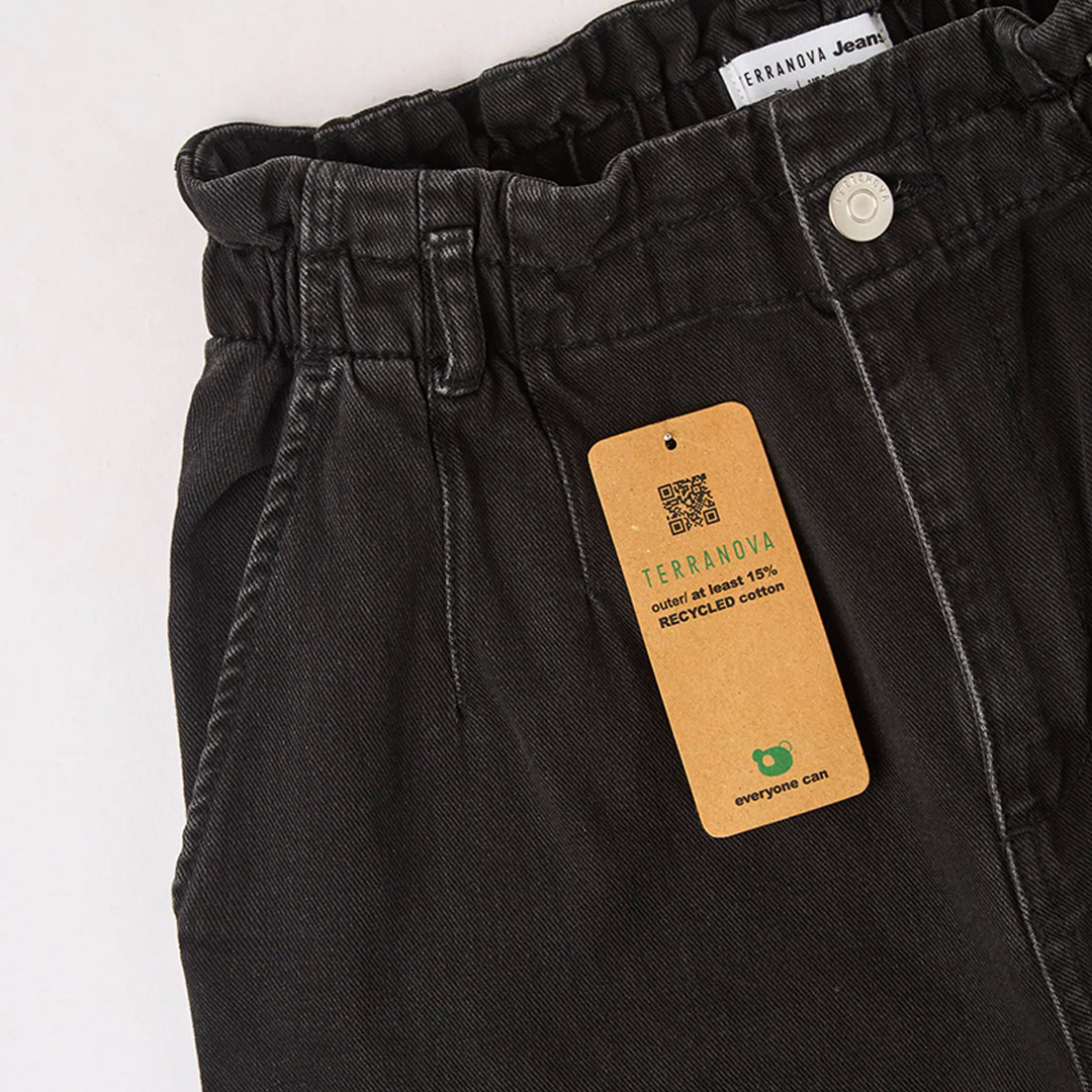 Terranova Paper Bag Model Jeans for Women