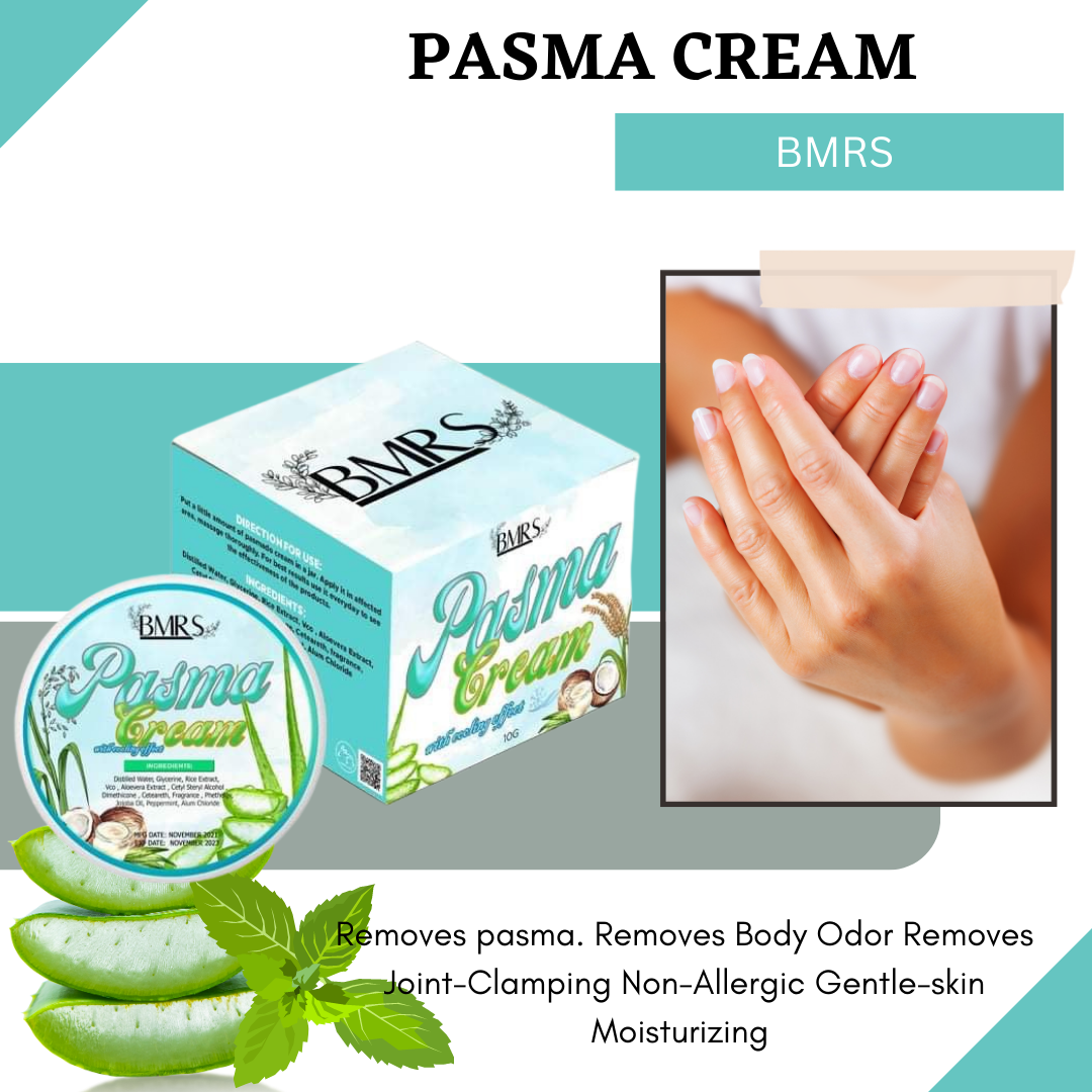 Original BMRS PASMA CREAM Antiperspirant fresh serumAnti Pasma Anti