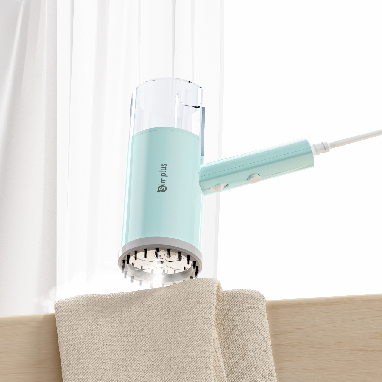 Simplus Steamer Iron Handheld Steam Iron Garment Steamer Steam Iron for