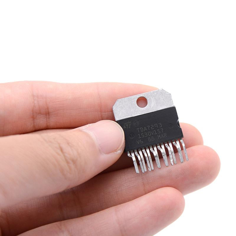 FUYU ใหม่ของแท้ ST TDA7293 TDA 7293เสียงแอมป์ ICs เครื่องขยายเสียงชิป ...