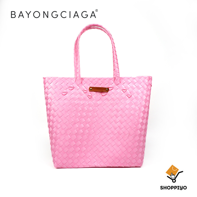 Bayongciaga Go Luxe Zippered Bayong Bag Lazada PH
