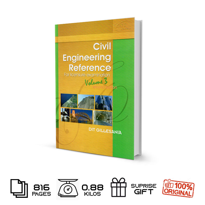 Diego Inocencio Tapang Gillesania Gertc Civil Engineering Review Authentic Civil Engineering Reference 2014 Vol 3 Dit Tindahan Mo For Ce Licensure Exam Book Engineering Books Volume 3 2nd Edition Lazada Ph