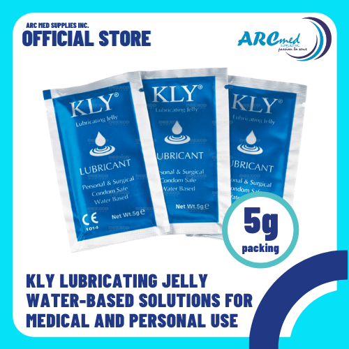 KLY Lubricating Jelly WaterBased Solutions for Medical and Personal