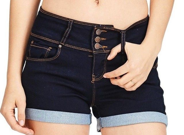 sexy short denim