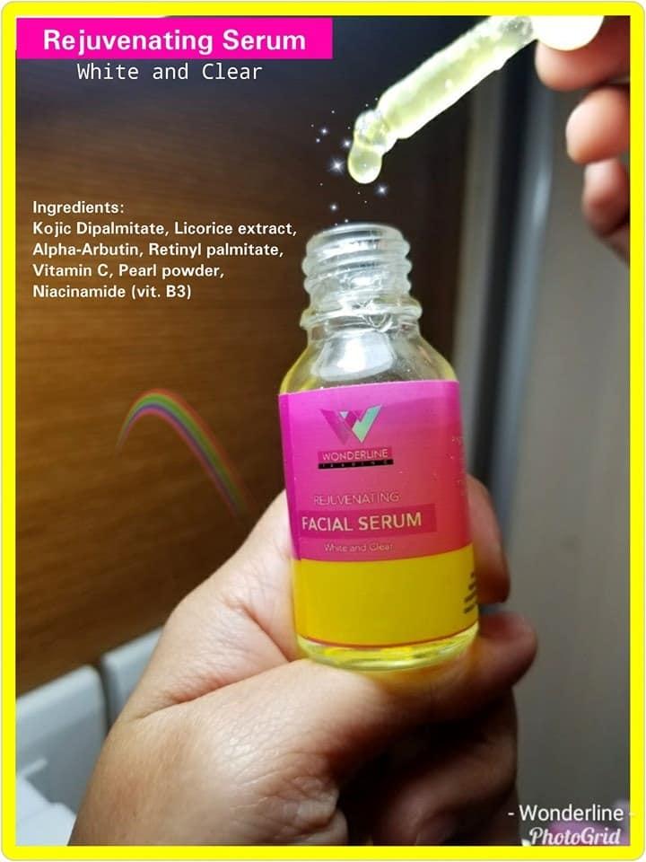 wonderline rejuvenating serum