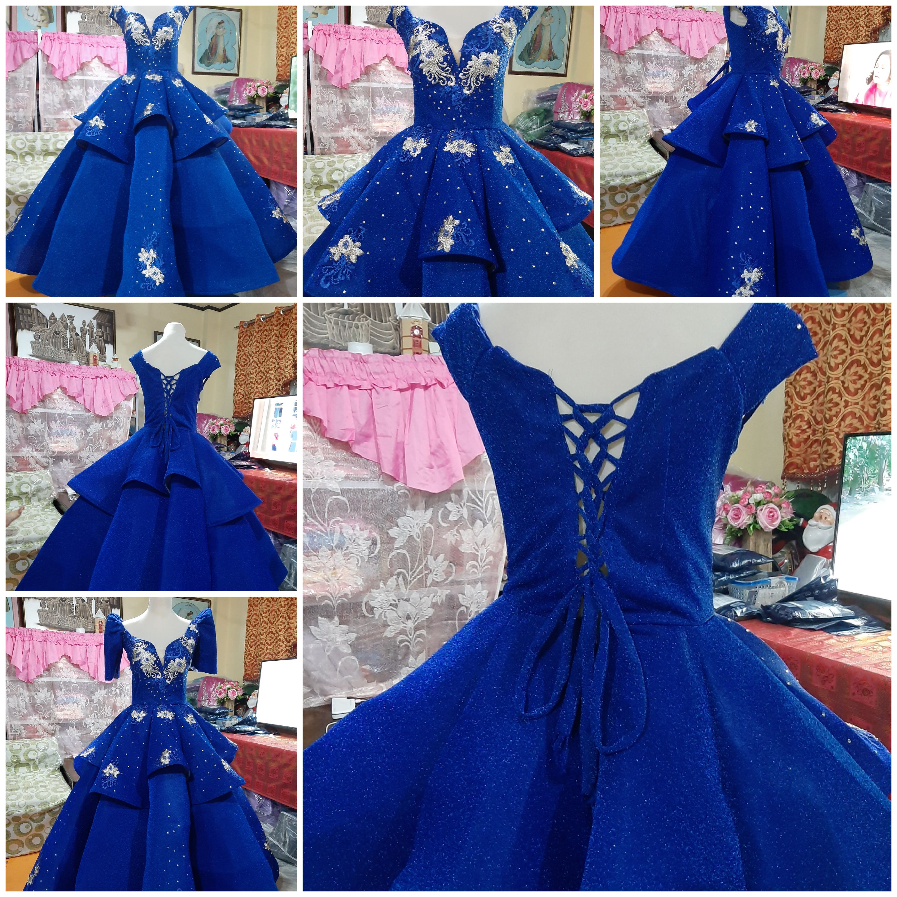 Light Blue Sweet 16 Dress Vintage Quinceanera Dress 66601 viniodress –  Viniodress