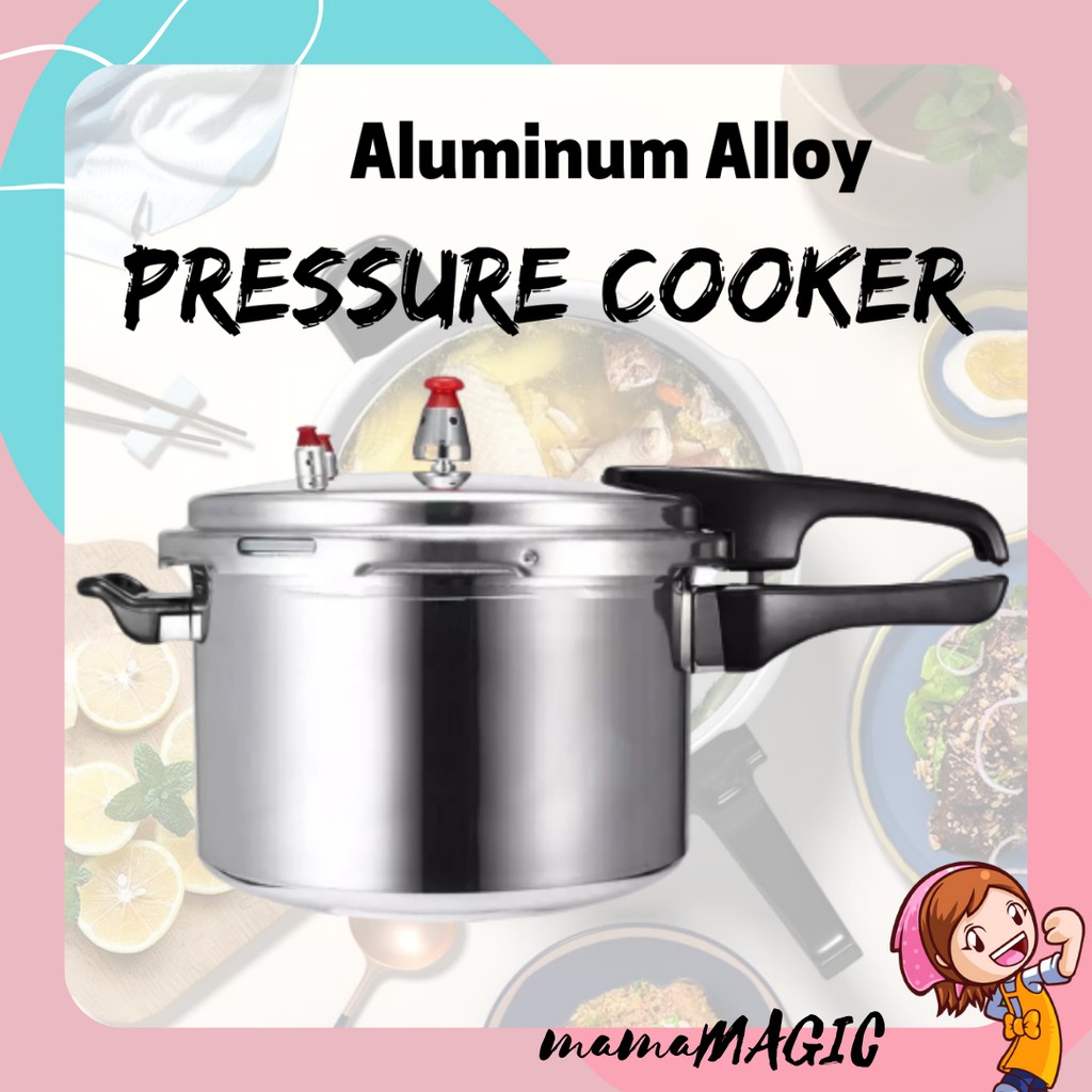 Pressure Cooker Aluminum Alloy Pressure Cooker Aluminum Pot Open Flame