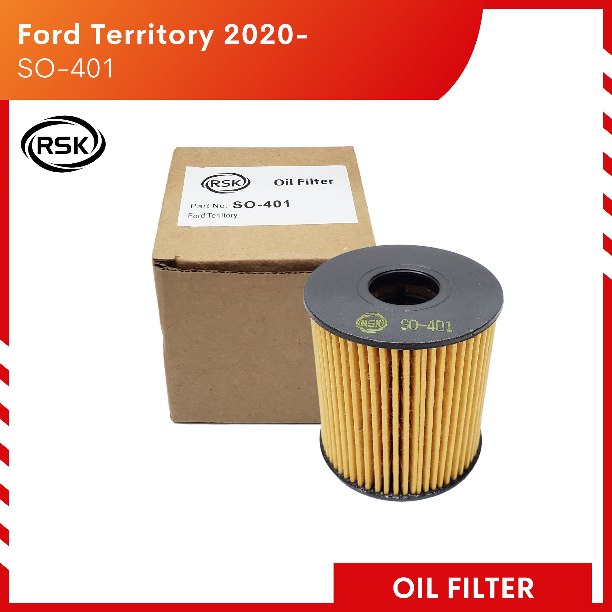 Ford Territory 2020 (Oil Filter, Air Filter) Lazada PH