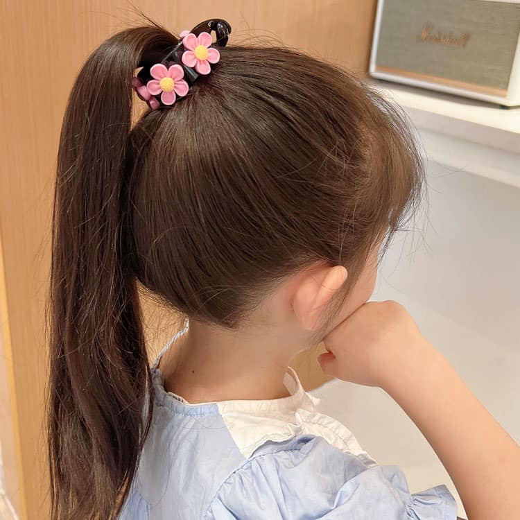 CJH Shop new Head Clip for Women Fashion Kids Ponytail Hair Clamps | Lazada  PH