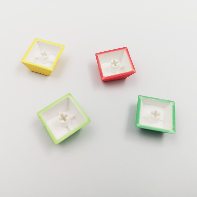 4Pcs/set Mario Design PBT Keycap OEM Cherry Profile DYE-SUB Keycap for MX Switch Mechanical Keyboard