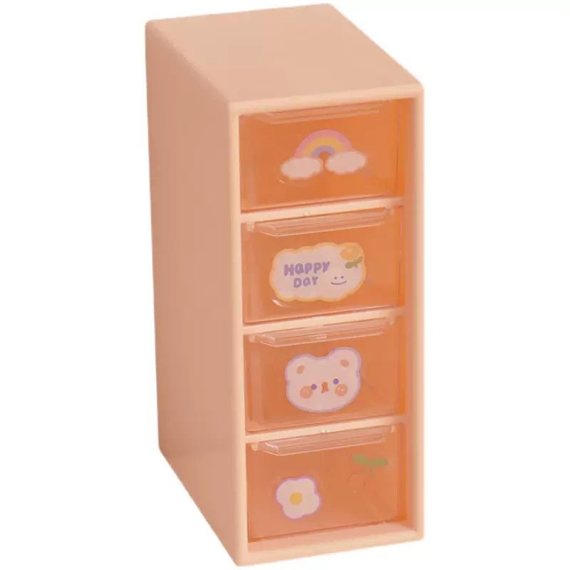 【Noomi Mini 4 Drawer Desk Storage Box Lazada PH