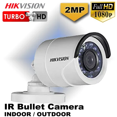 Hikvision Turbo HD Camera Bullet Camera 2mp (1080p) Analog / Wired RG6 Camera