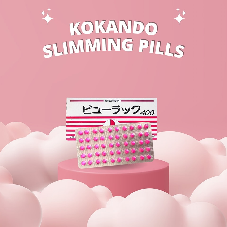 Japan Slimming Pink Pills Effective Aunthentic Original Weight Loss