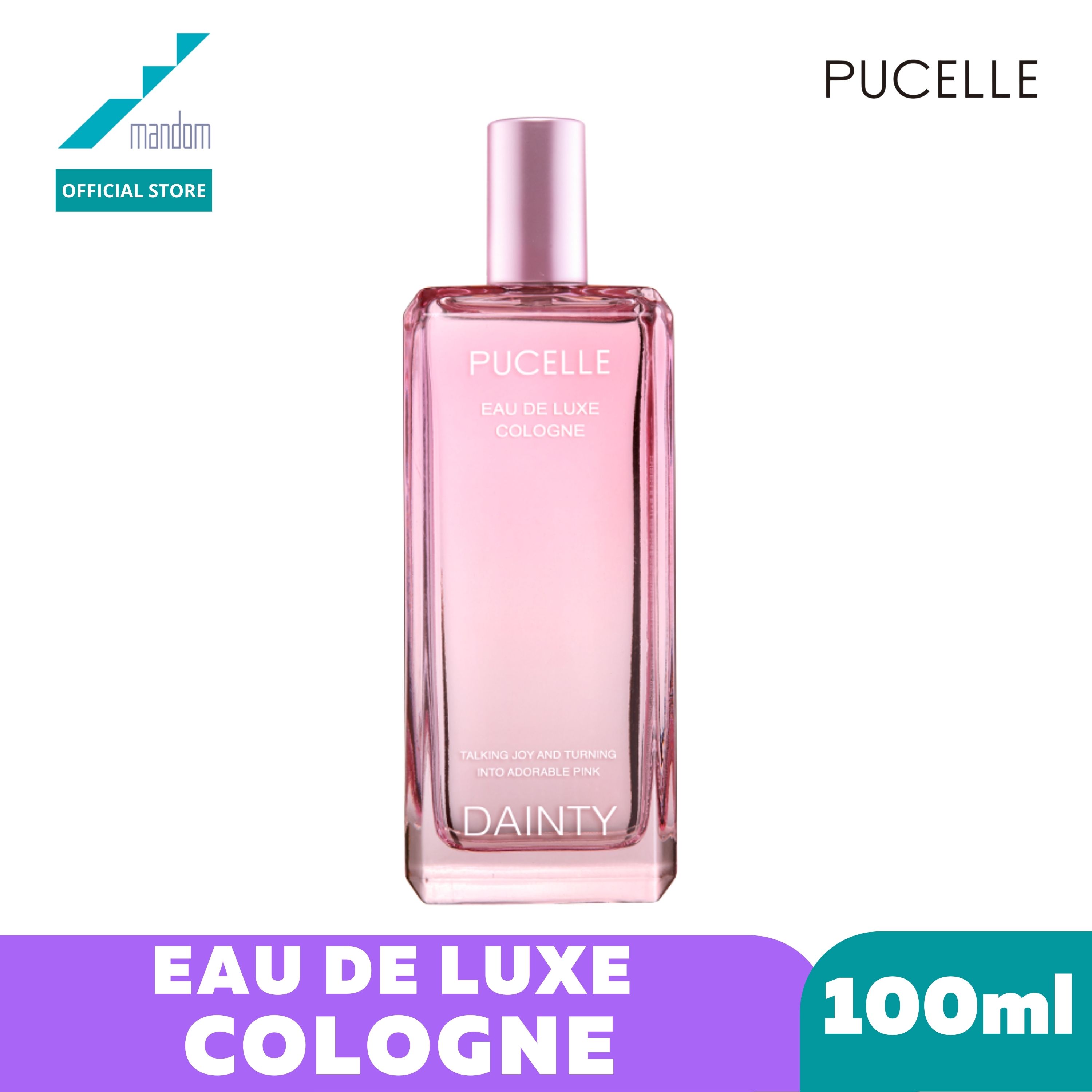 Pucelle Eau De Luxe Cologne Pucelle Eau De Luxe Cologne Dainty - Main Image