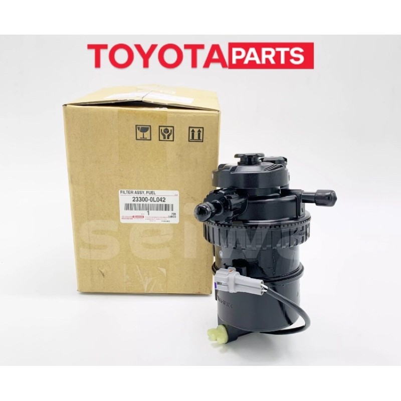 [2005 2015 D4D] Toyota Innova Fortuner Hilux Fuel Filter Assembly Toyota Auto Parts 23300