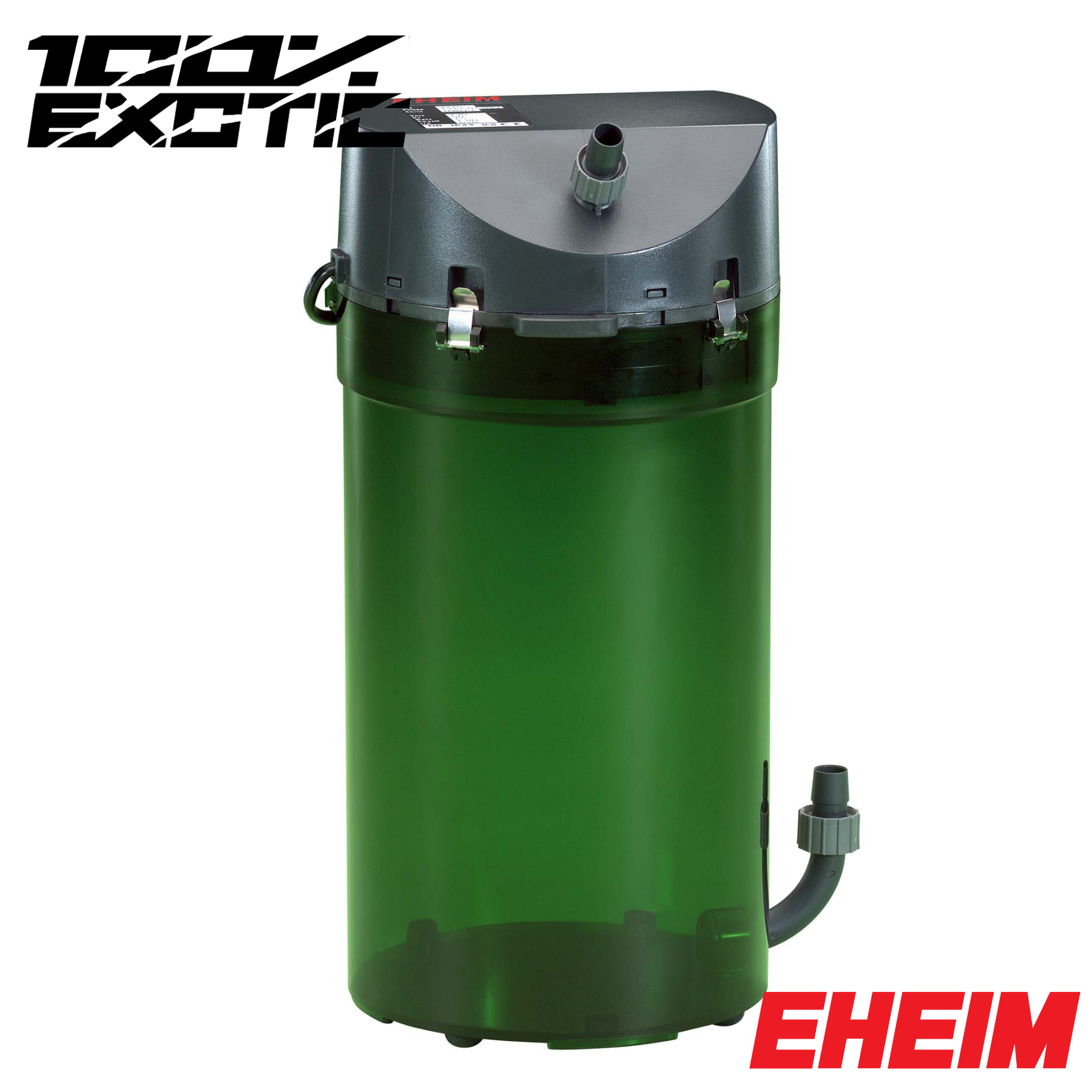 Eheim External Filter 600L Fish Tank Filter, Filter For Turtle
