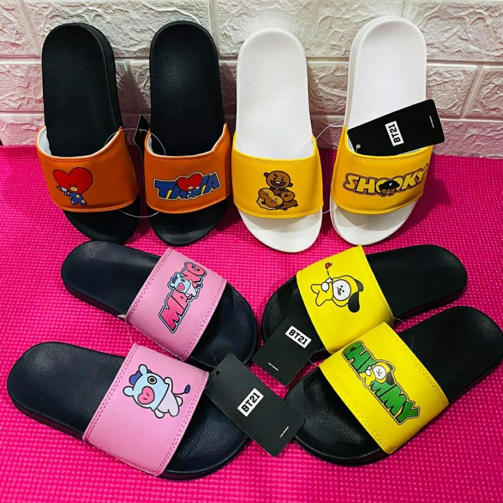 BT21 Pop slippers | Lazada PH