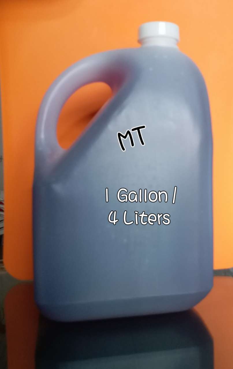 1 GALLON PLASTIC CONTAINER/ HDPE WHITE JAR/ SQUARE GALLON / 4 LITERS