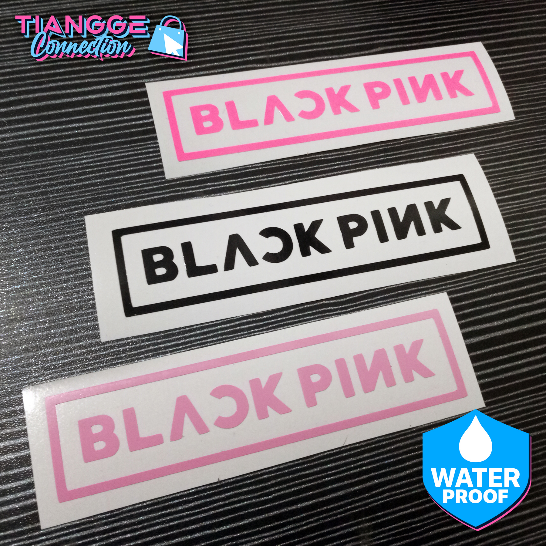 Blackpink Logo Kpop Vinyl Decal Vinyl Decals Blackpink Kpop Images