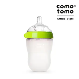 comotomo silicone baby bottle