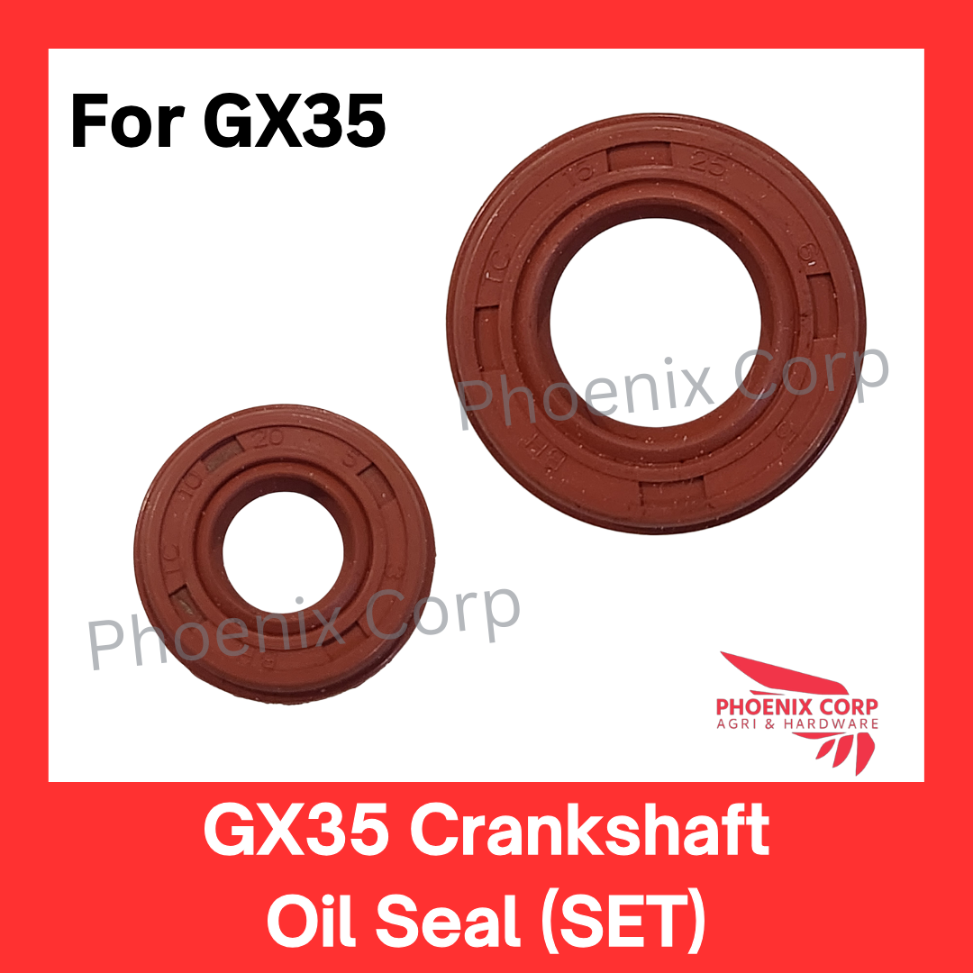 Set Paraoli Albero Motore Per Honda GX25, GX25N, HHT25S, FG110 – Decespugliatori E Motozappe