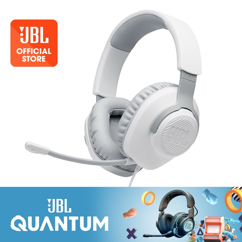 JBL Quantum 100 Gaming Headset with Detachable Mic Lazada PH