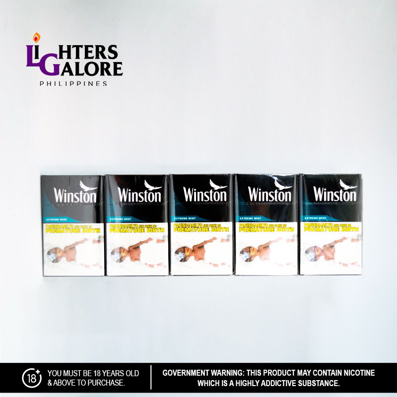 Lighters Galore WINSTON EXTREME MINT (REAM) Lazada PH