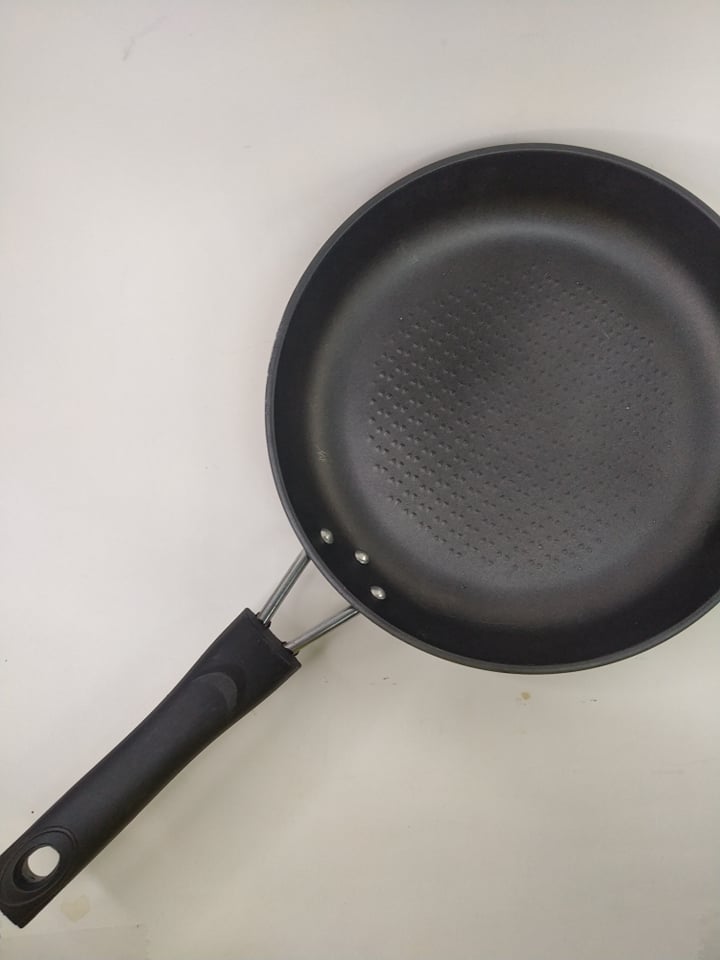 VKM Korean Style Cast Iron Stir Fry Pan 44cm Lazada PH