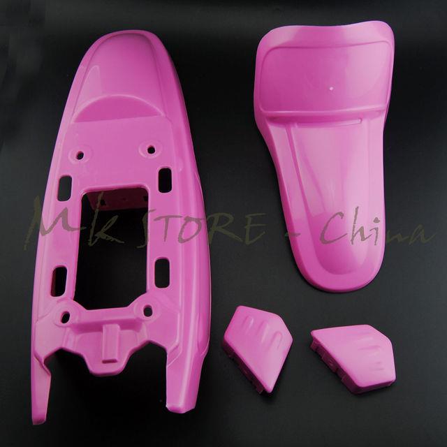 Kit Carénage Plastique Blanc Pour Yamaha PW50 / PY50 (mini Moto Cross) - Inclut Siège Et Réservoir - BLYGO