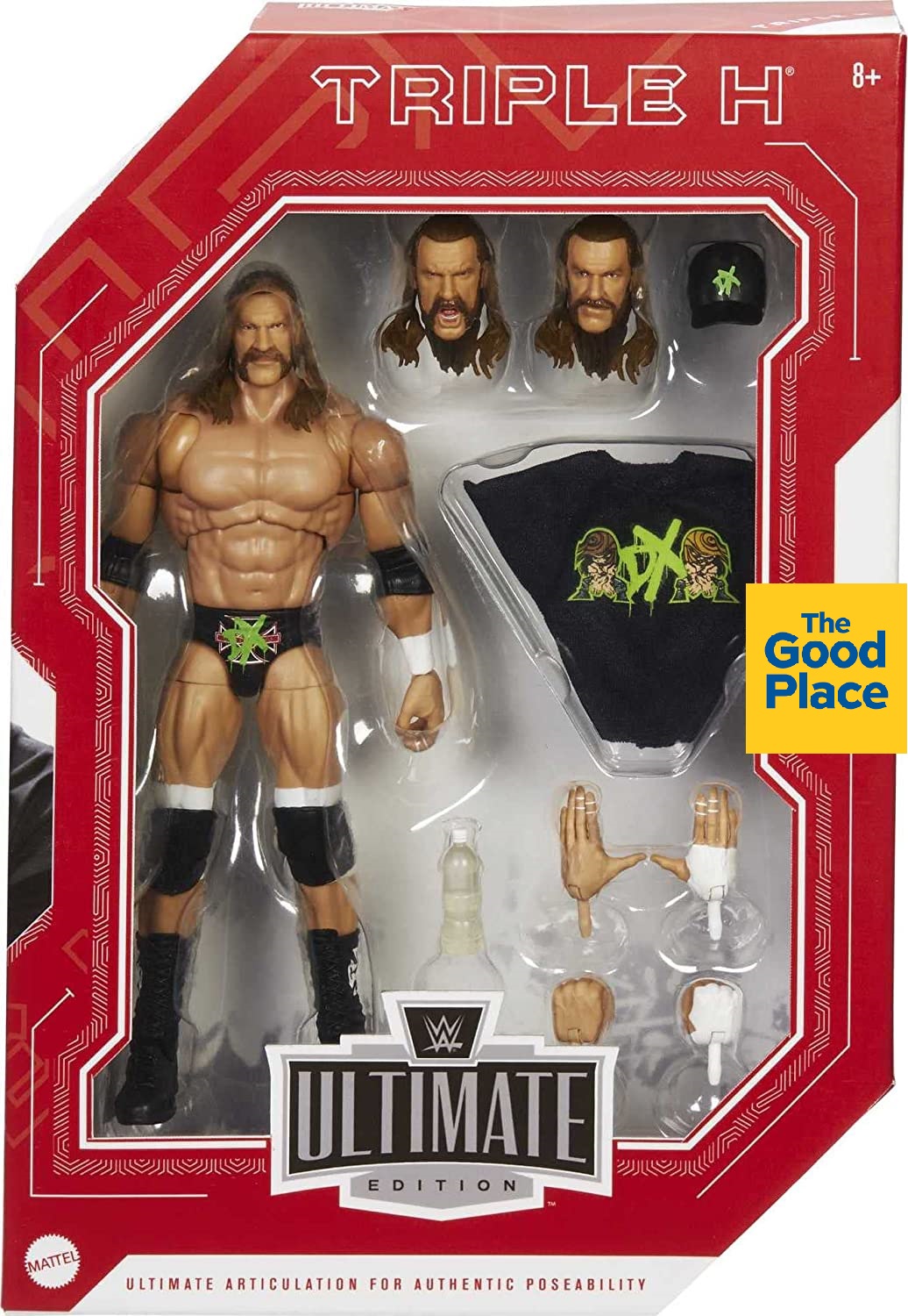 Triple h clearance mattel