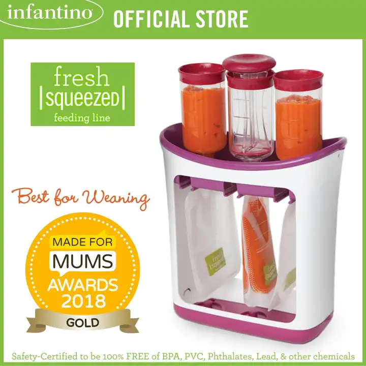 squeeze station infantino