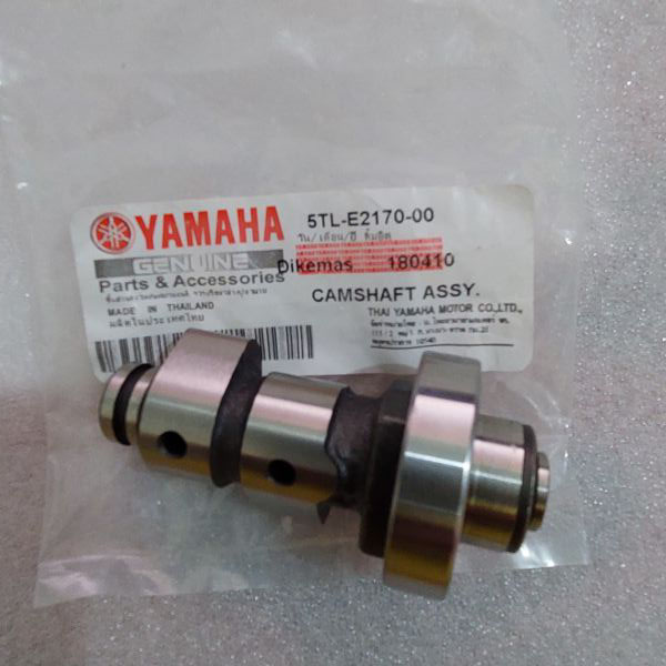 Genuine CAMSHAFT ASSEMBLY 5TLE217000 For Yamaha Mio 115 / Mio 115