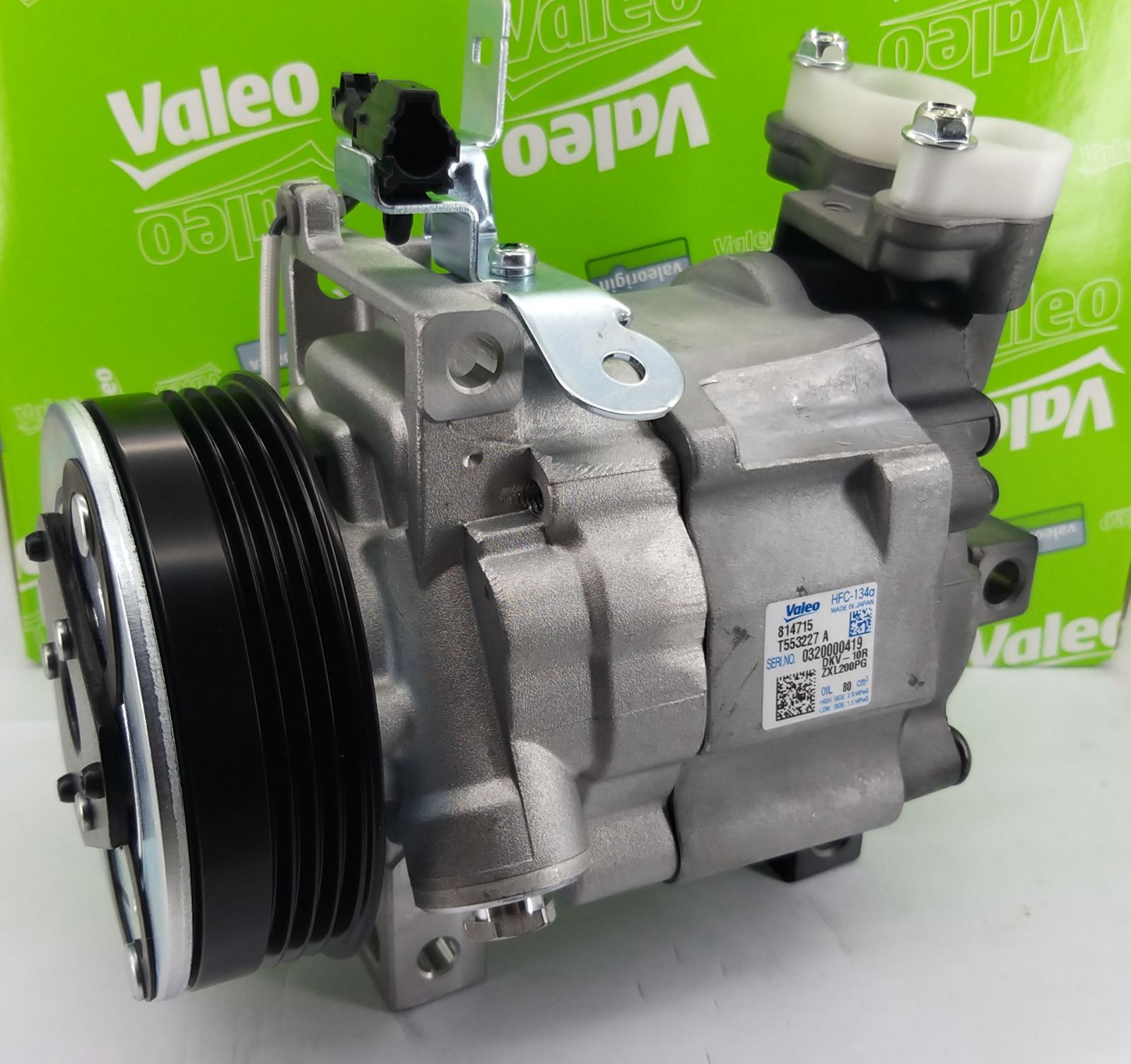 Valeo 814715 Klimakompressor - AC Kompressor Für Subaru Forester Impreza WRX