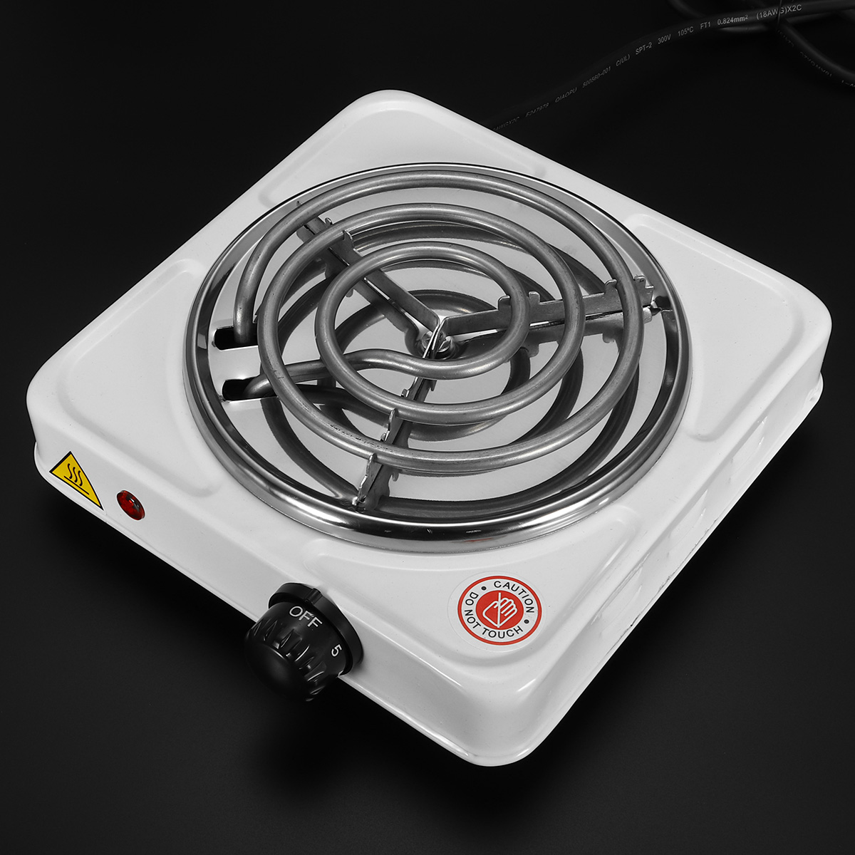 MR3W Heavy Duty HIGH QUALITY use Portable Electric Stove Single