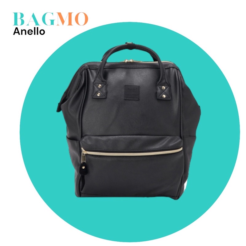 Anello PU Leather Backpack Rucksack Regular Size AT-B1211