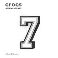 crocs decorations letters