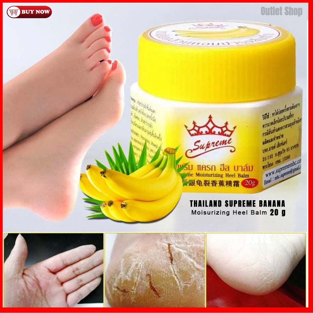 Super Effective Banana Milk Cracked Heel Cream For Callus Baby Foot ...