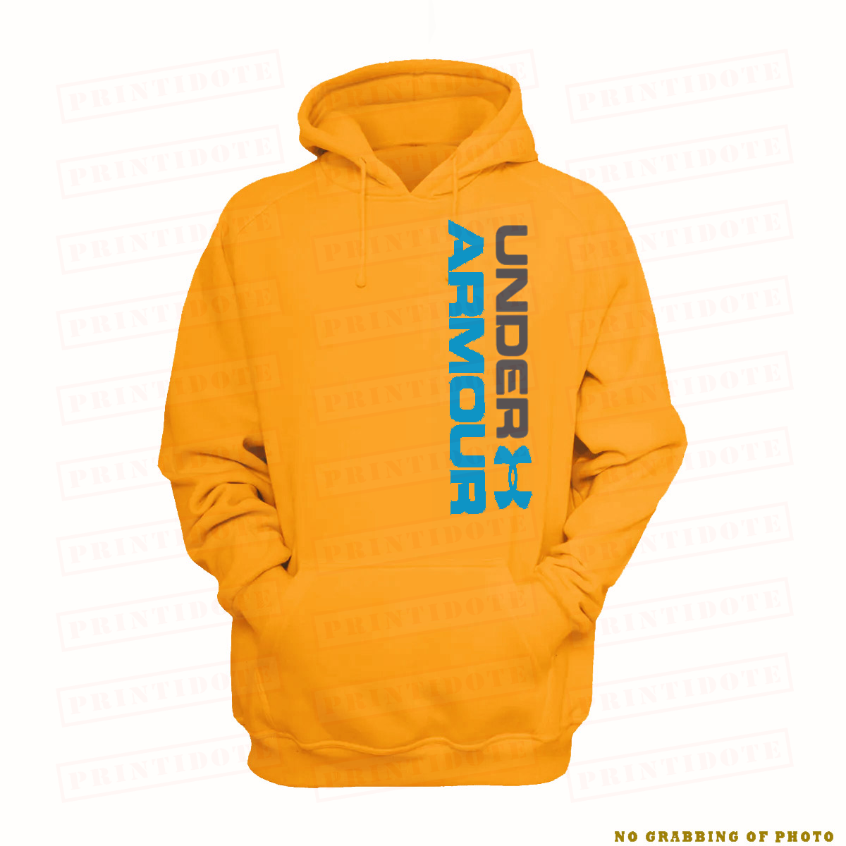 Armor Hoodie Standard Sizes Unisex S 3XL Lazada PH