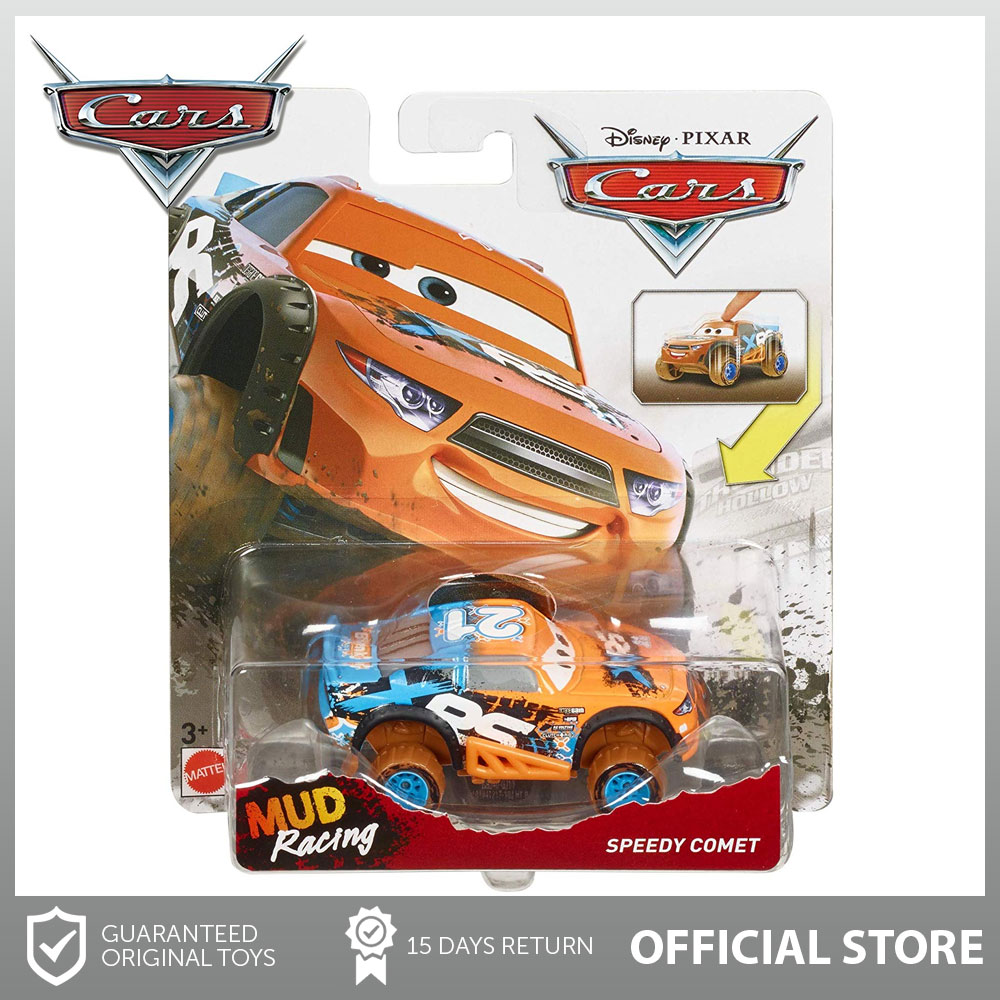 mud car racing toy